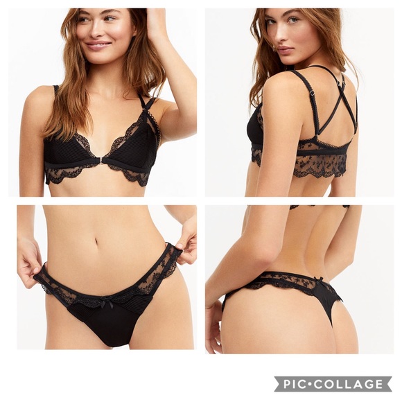 NWT For Love And Lemons Laurel Lingerie Set XXS - Picture 2 of 9